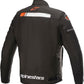 Alpinestars T-Sps Ignition Jacket Black White Orange
