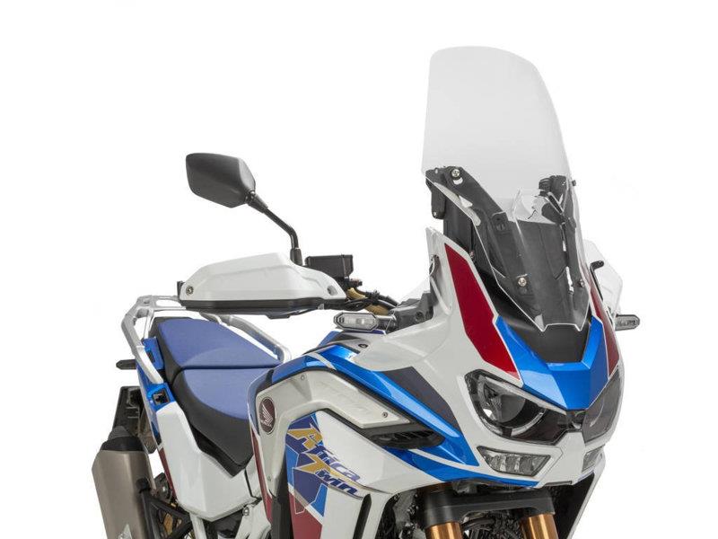 PUIG Front Deflectors Dark Smoke for Honda Africa Twin CRF1100L Adventure Sports 20-23 3823F