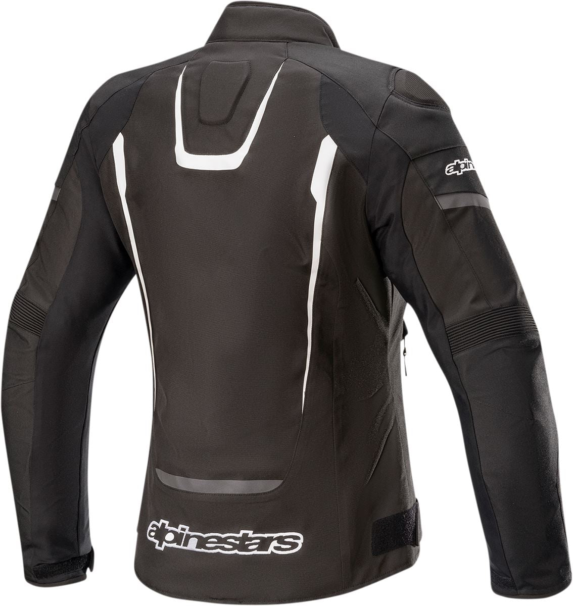 Alpinestars Women's Stella T-Jaws V3 Waterproof Riding Jacket Black White