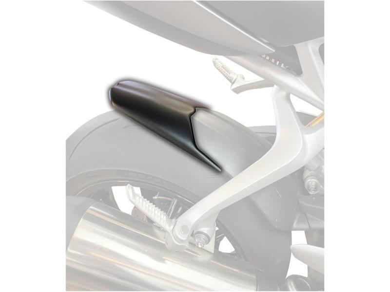Puig Rear Mudguard Extender Matt Black 9689V