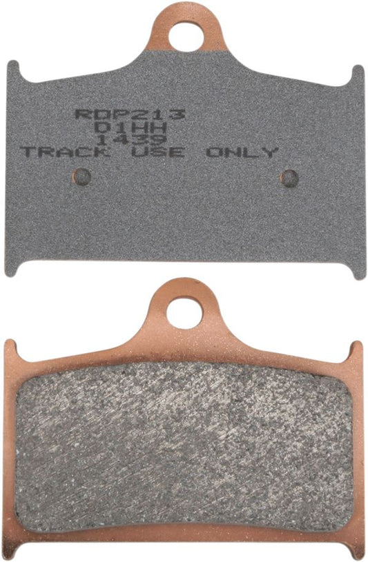 Dp Brakes RDP X-Race Brake Pads For Triumph Rocket III 2300 1988-2009 RDP213