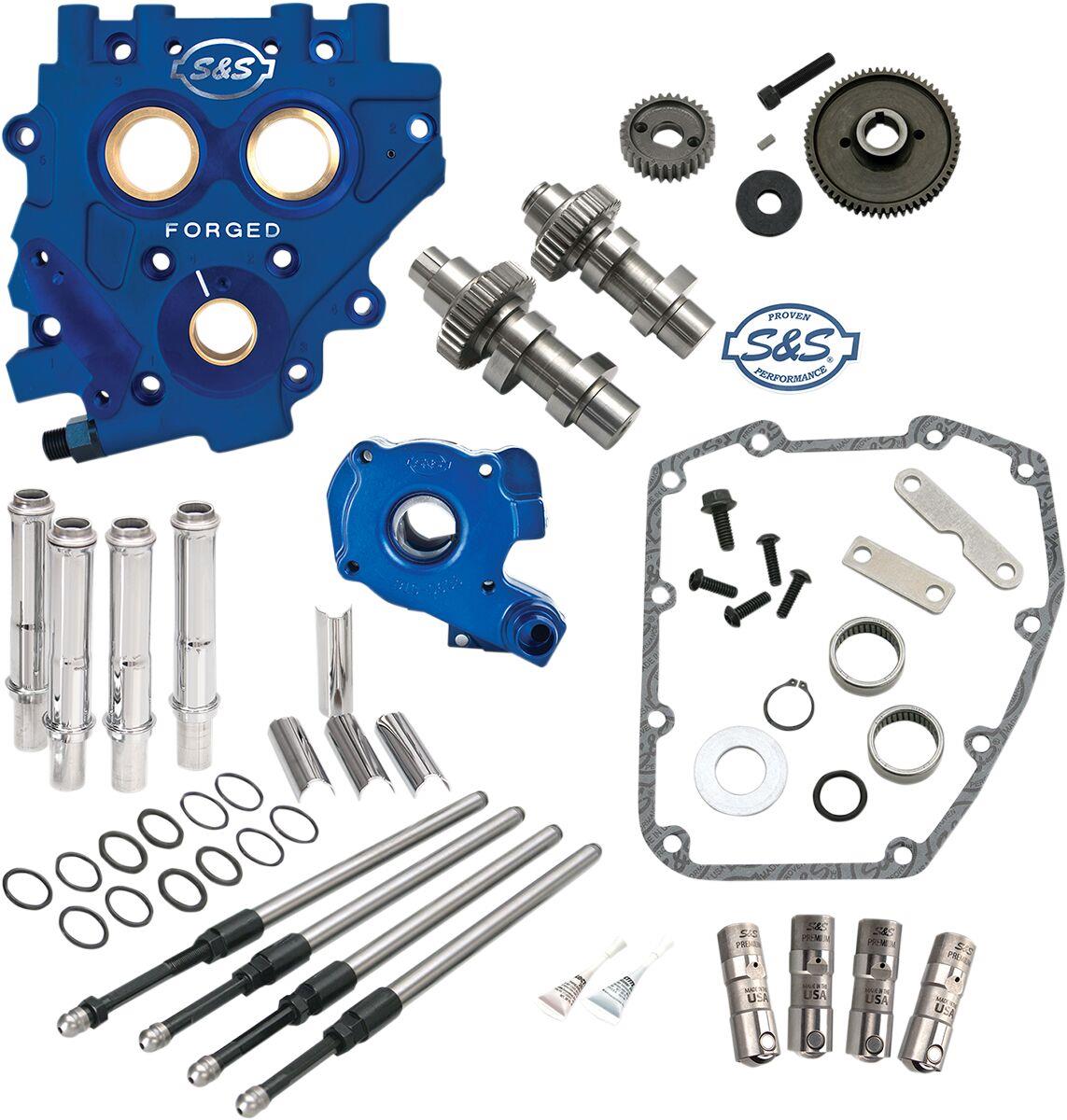 S&S Cycle Gear Drive Cam Chest Kit For Harley FLS 1690 2006-2017 Kit 310-0814