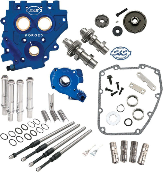 S&S Cycle Gear Drive Cam Chest Kit For Harley FLS 1690 2006-2017 Kit 310-0814