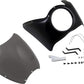 Arlen Ness Direct Bolt-On Fairing Black Plastic For HD FXDB 1690 06-17 06-033