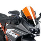 Puig Z-Racing Screen Orange 21810P