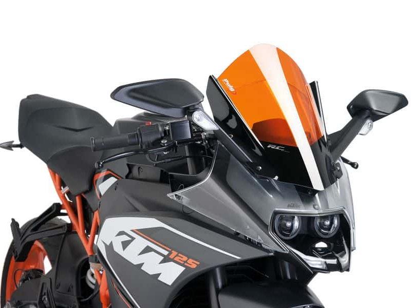 Puig Z-Racing Screen Orange 21810P