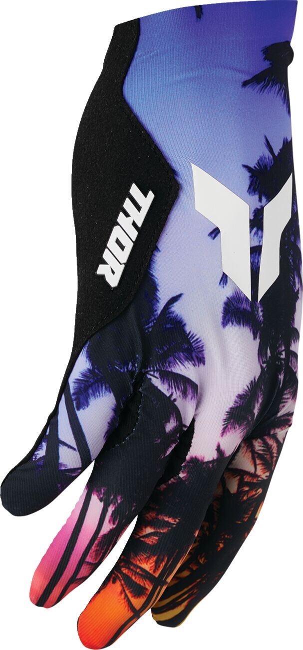 THOR SPORTMODE SD MX Gloves BLACK 2025 Model