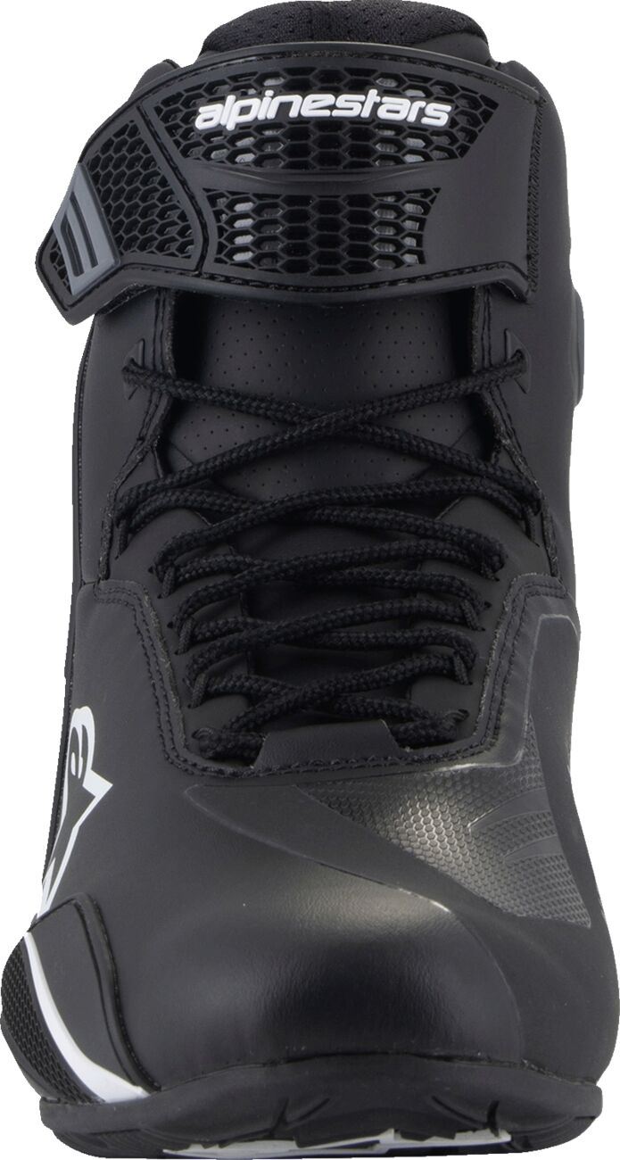 ALPINESTARS Faster-4 Shoes Black/White
