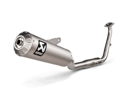 Akrapovic Racing Line Full Exhaust System Street CF For Yamaha XSR 125 22-24 S-Y125R10-HBFGT