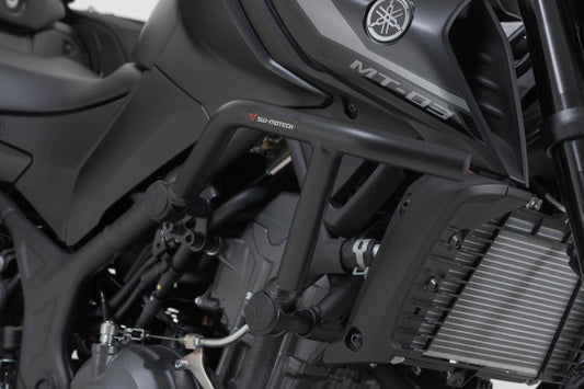 SW MOTECH Crash Bar For Yamaha MT 03 ABS 2016 2026 Black SBL.06.627.10002/B