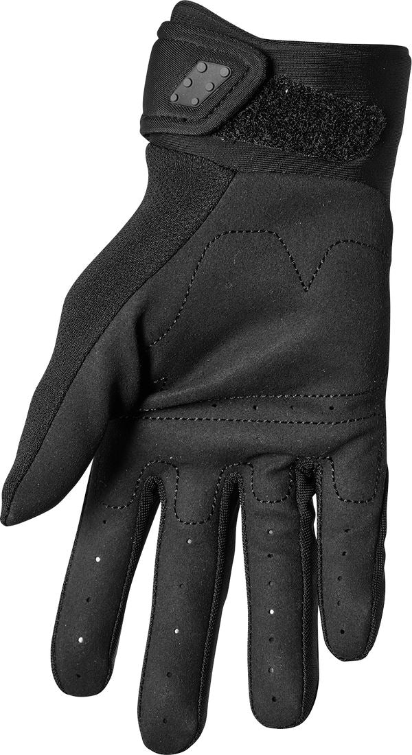 THOR Youth Spectrum MX Motorcross Gloves Black 2023 Model