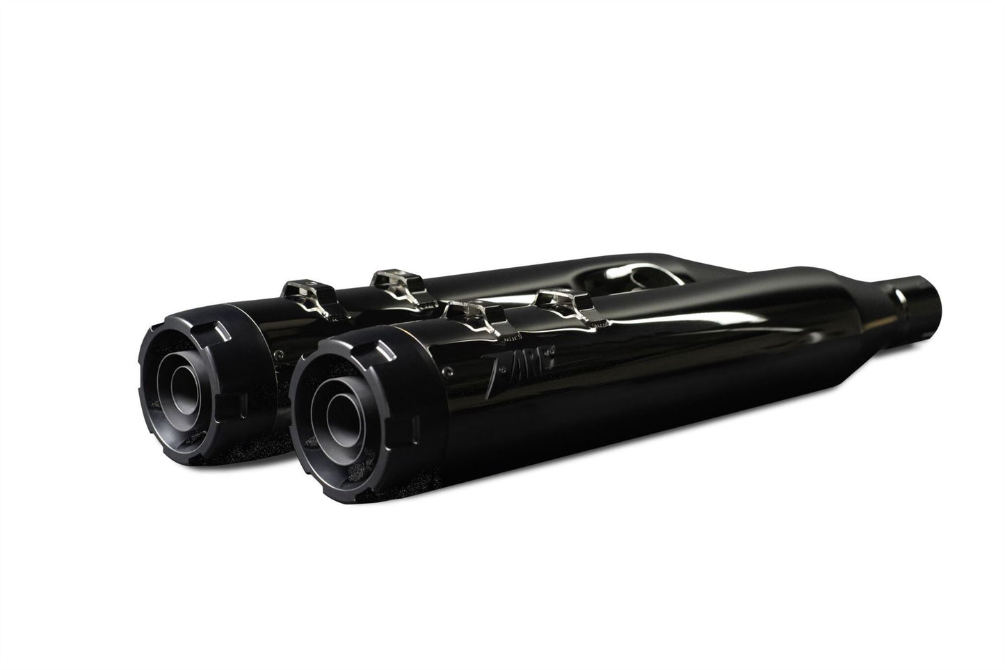 Zard 4.5 Inches Slip-On Muffler Exhaust Stainless Steel For Hd-Ultra Limited For Harley Davidson FLTRXSE 1977 ABS 21-25 ZHD031S10SAO-CB