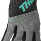 THOR Youth Spectrum MX Motorcross Gloves Black/Gray/Mint 2023 Model