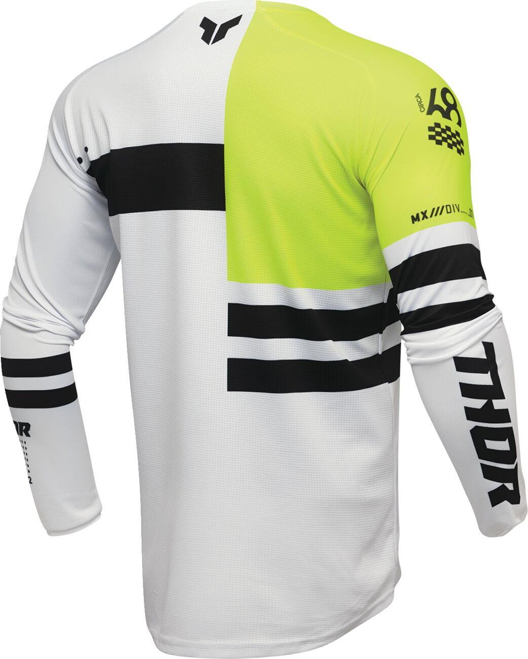 THOR Launchmode Dozer Jersey Yellow/White
