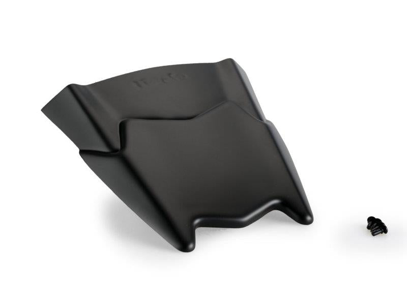 PUIG Rear Mudguard Extender Matt Black for Kawasaki Ninja H2 15-20 21158J