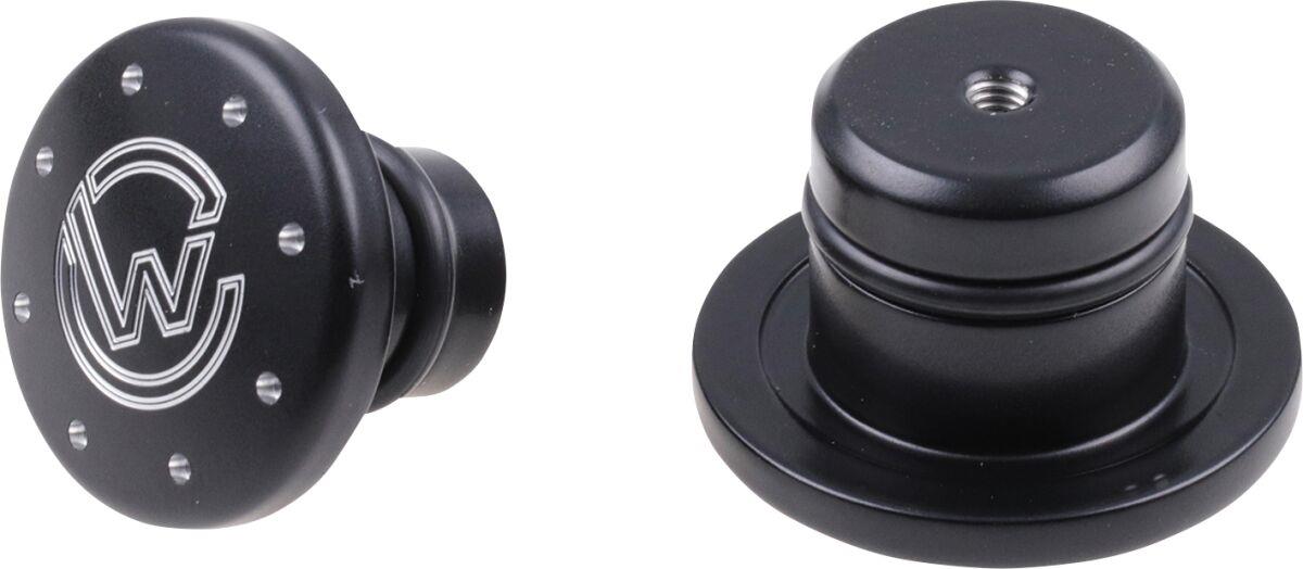 Cult Werk Axle Cover For Harley Davidson RH 1250 S 2021-2026 Black HD-SPS006