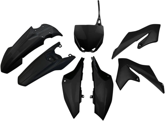 UFO Body Kit For Yamaha Yz65 18-25 Black YAKIT322-001