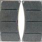 Sbs DC Racing Dual Carbon Brake Pads For Ducati 848 1997-2014 Carbon 706DC