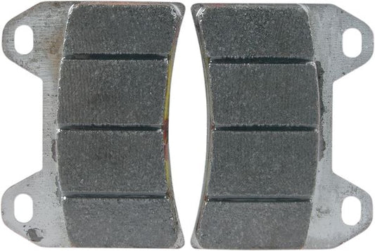 Sbs DC Racing Dual Carbon Brake Pads For Ducati 848 1997-2014 Carbon 706DC