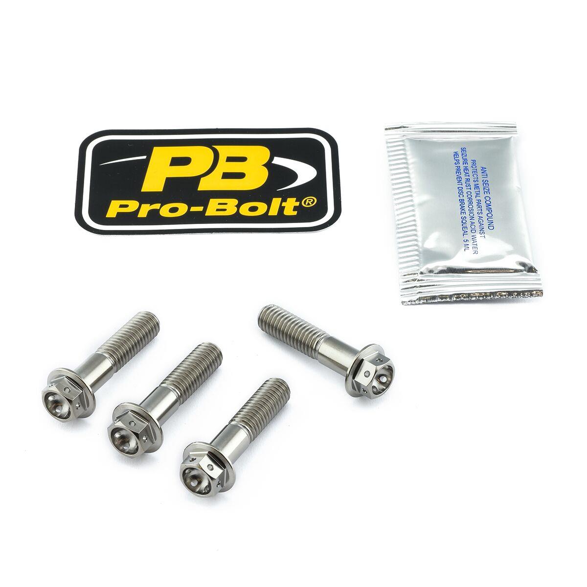 Pro Bolt Brake Caliper Mount Kit For Kawasaki Ninja 650 2004-2026 TIFBMON130R
