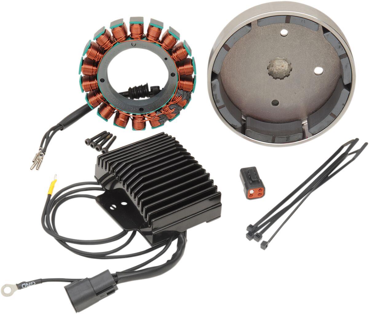 Cycle Electric Inc 3-Phase 38A Charging Kit For Harley FLST 1450 01-06 CE-63T
