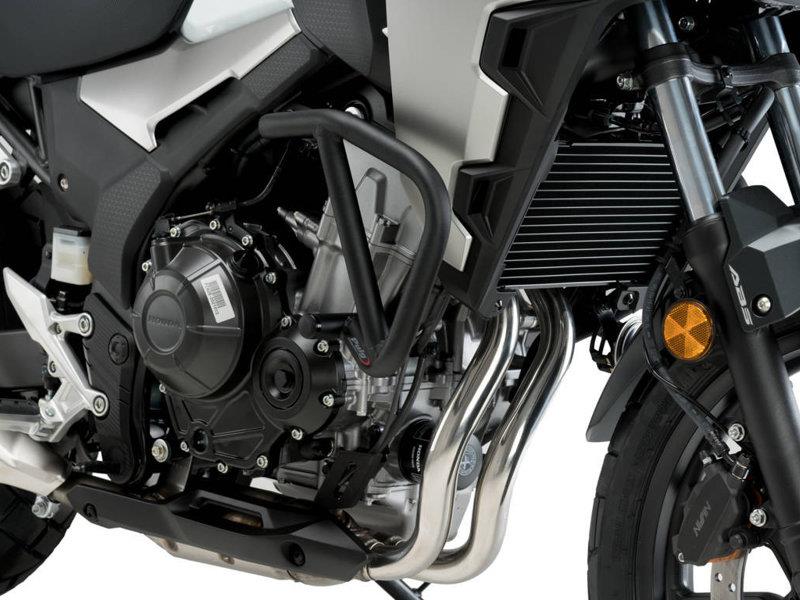 Puig Engine Guard Black 7008H