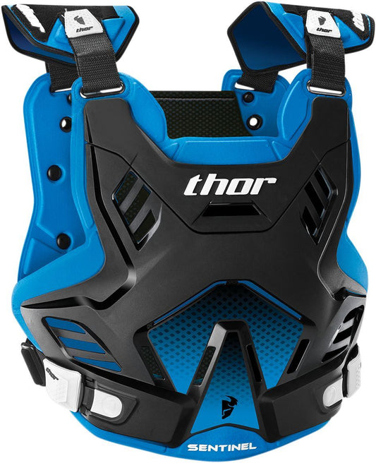 Thor MX Sentinel GP Guard Black - Blue