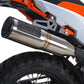 Vance & Hines Adv Hi-Output 450 Slip-On Muffler Husqvarna Norden 901 19-24 17415