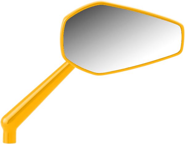Arlen Ness Mini Stocker Forged Mirror Gold Aluminum Screw-In Right 13-154