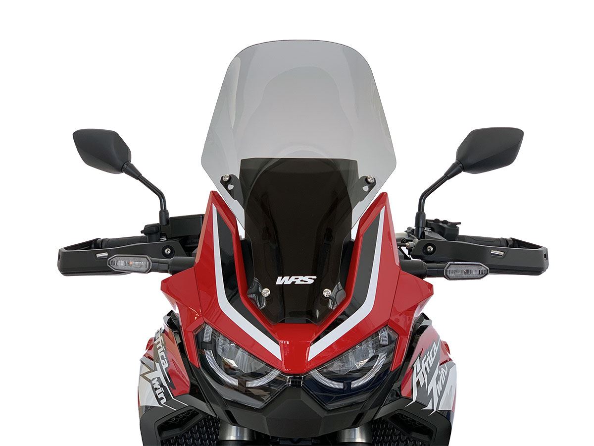 WRS Windscreen Tour Honda Crf1100l Smoke Ho029f
