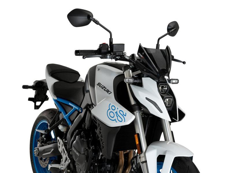 PUIG New Generation Sport Screen Dark Smoke for Suzuki GSX 8S 23-25 21649F