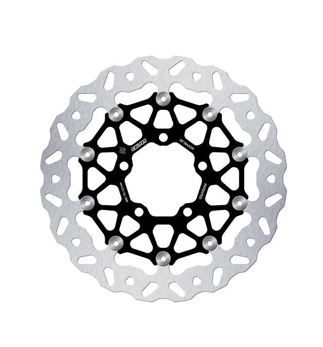 Galfer Brake Rotor FLOATECH WAVE For Kawasaki EN 650 2004-2026 DF184JCW