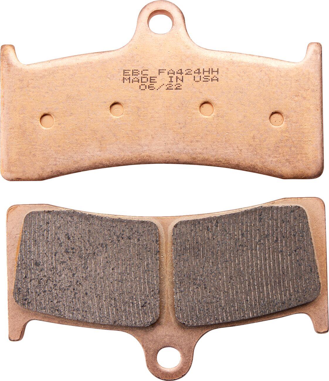 EBC Sintered HH Brake Pads For MV Agusta Brutale 910 S 1996-2008 FA424HH