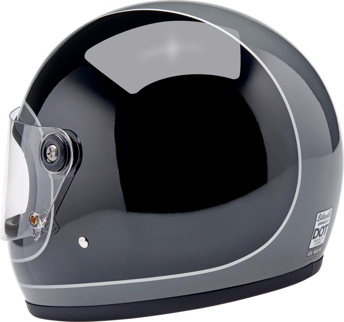 BILTWELL Gringo S Tracker Helmet GY/BK 2025 Model