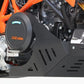 AXP RACING Adventure Skid Plate For GAS/HVA/KTM SM 700 08-24 Black AX1696