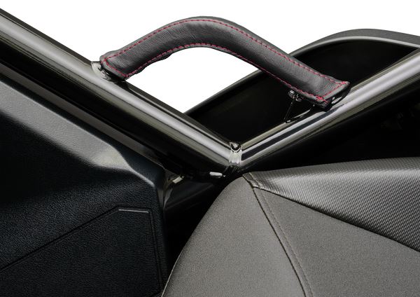 Show Chrome Kaliber Grab Handle Cover For Polaris Slingshot 2000 15-23 H44-2RED