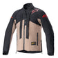 Alpinestars Techdura Jacket Black White Red