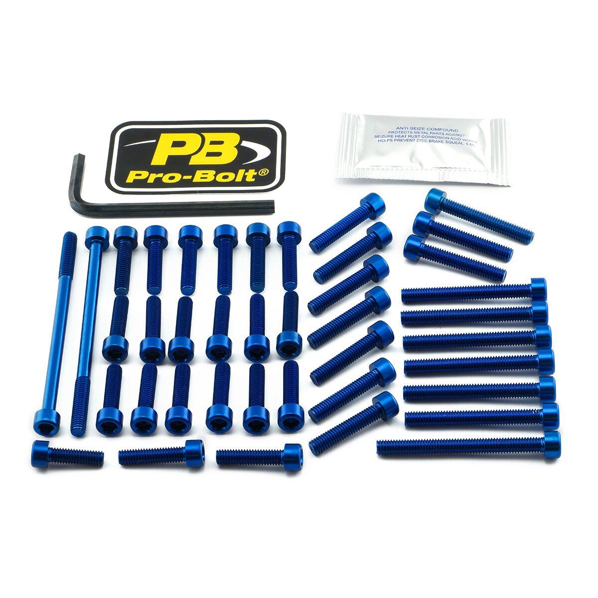 Pro Bolt Engine Bolt Kit For Yamaha MT-03 660 2006-2013 EYA510B