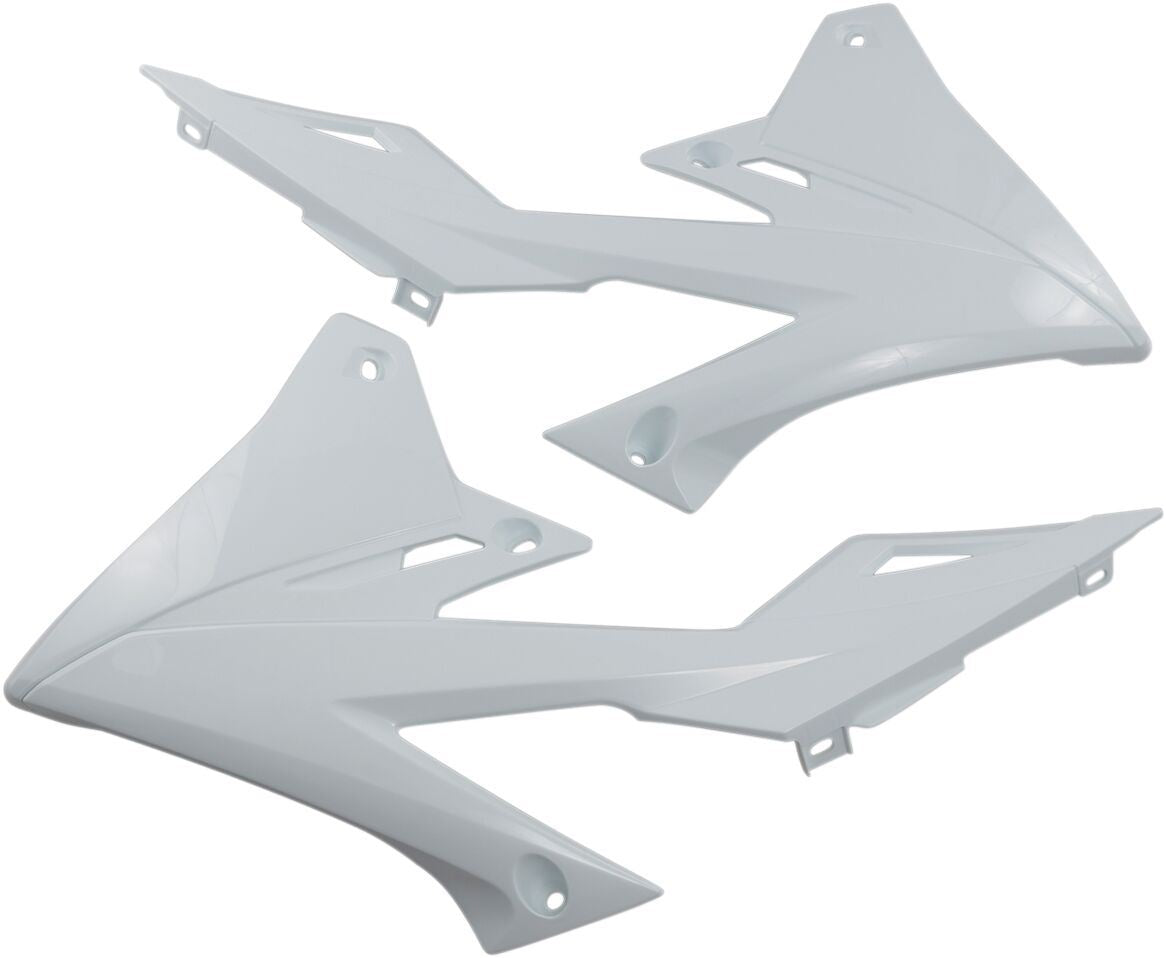 UFO RADIATOR COVERS SUZUKI WHITE SU04941-041
