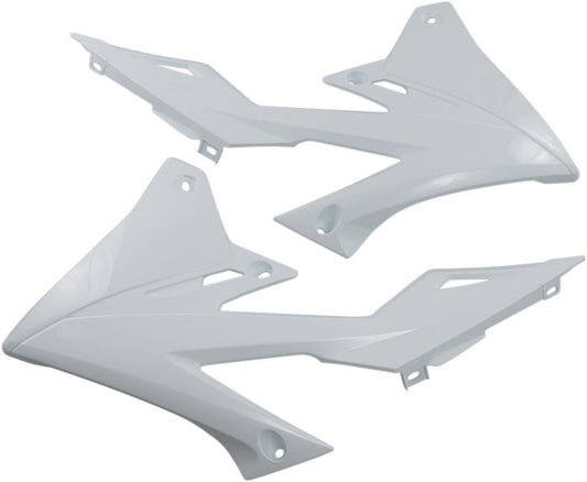 UFO RADIATOR COVERS SUZUKI WHITE SU04941-041