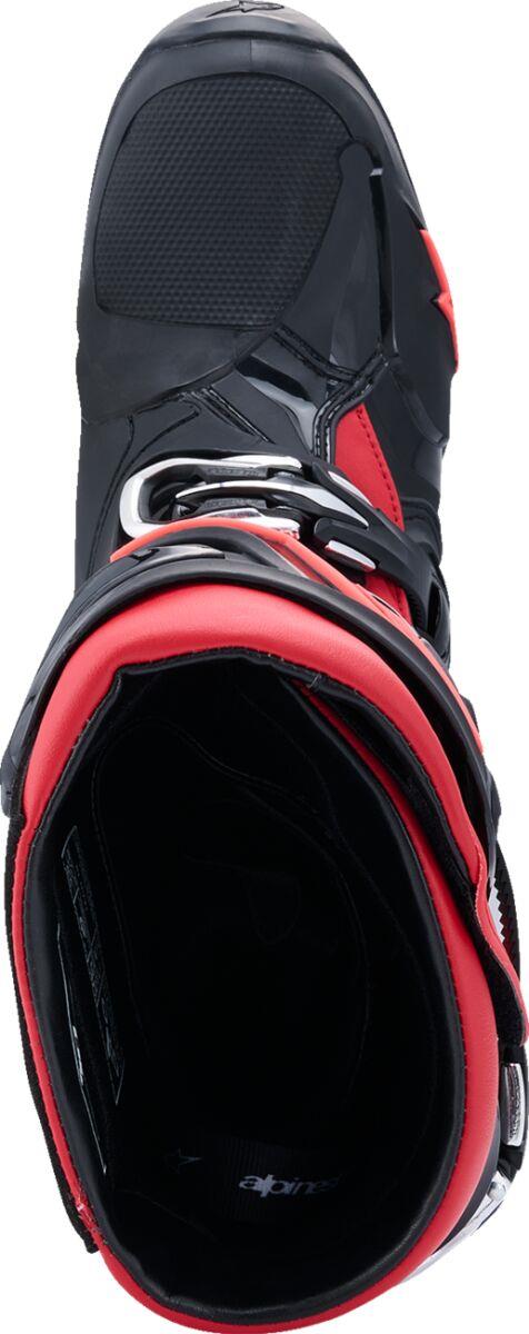 ALPINESTARS Tech 10 Boots BLK/RD 2025 Model