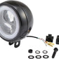 Daytona LED Driving Light Black Bracket Mount ECE Approved Headlight Capsule 88635