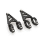 PUIG Clamp Set 42-43cm And Support For Headlight Black Universal 20878N