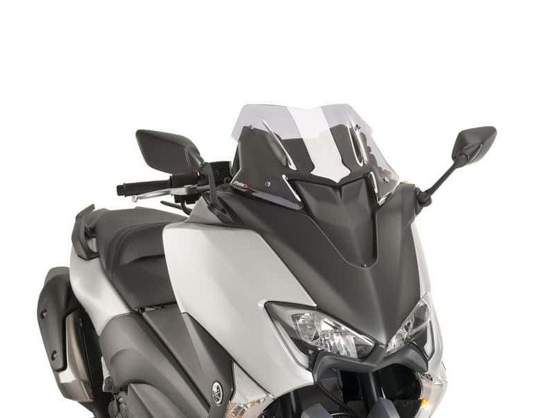 PUIG V-Tech Line Sport Screen Clear for Yamaha TMax 530/DX/SX/560/Tech Max 17-24 9423W