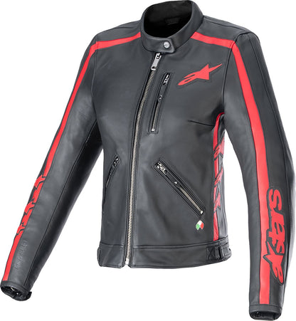 Alpinestars Jacket 4w Dyno Black/Red 24 Model