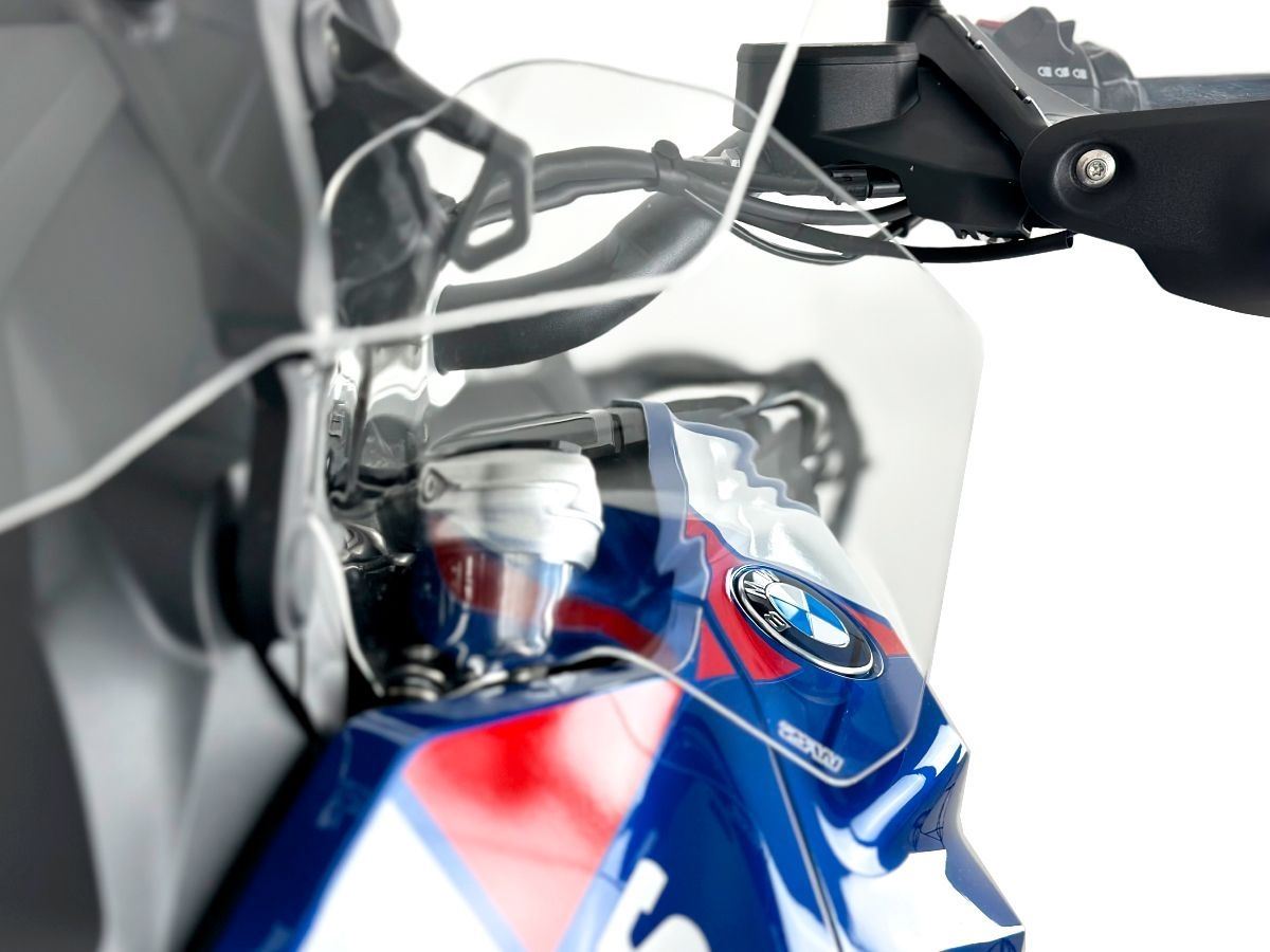 WRS Side Deflectors BMW R1300gs Clear Bm097t