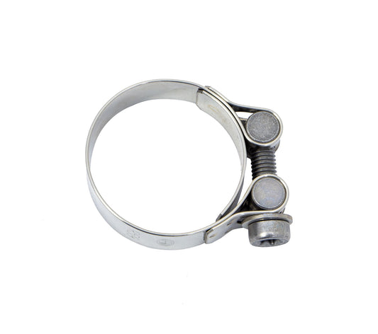 Akrapovic Replacement Exhaust And Muffler Clamp SS Silver For Yamaha YZF-R6 600 12-25 P-R59
