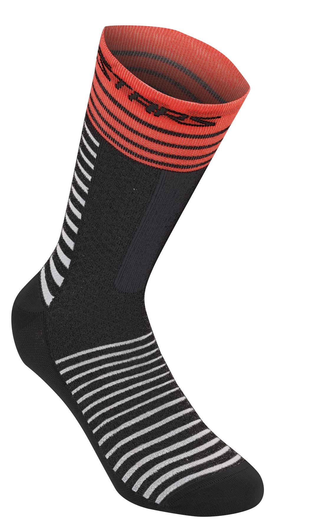 Alpinestars Drop Socks 19 Black White Red