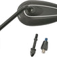 Daytona Aluminum Black Mirror E-marked Side View Black CNC Aluminum 89725