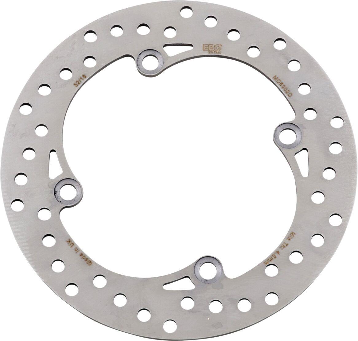 EBC MD Series ATV Brake Rotor For Honda CR 500 R 1989-2001 Unfinished MD6002D